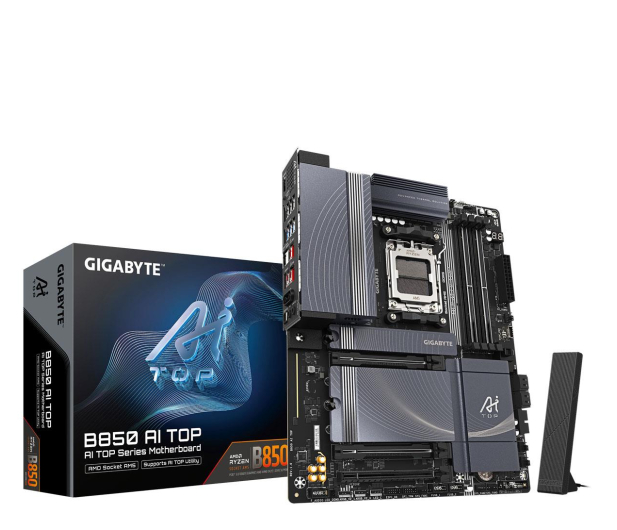 Gigabyte B850 AI TOP - 1306493 - zdjęcie